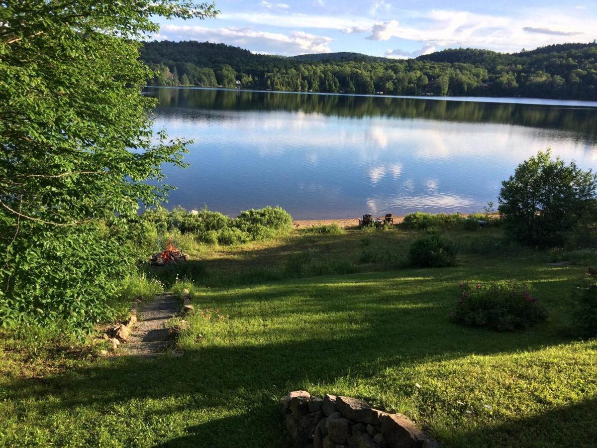 Le Lodge Du Lac Saint-Faustin Kültér fotó