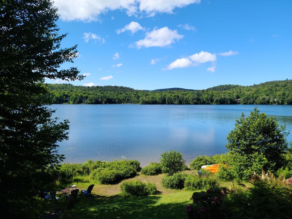 Le Lodge Du Lac Saint-Faustin Kültér fotó