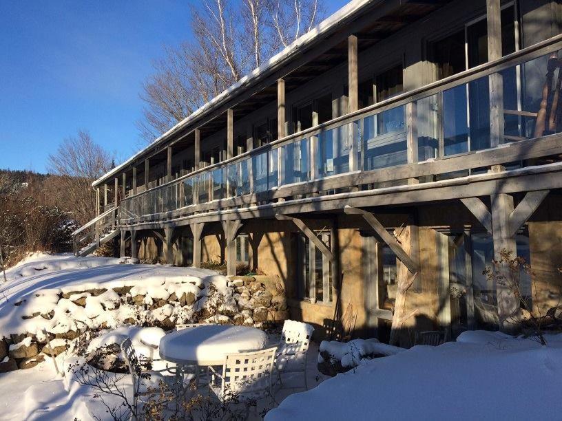 Le Lodge Du Lac Saint-Faustin Kültér fotó