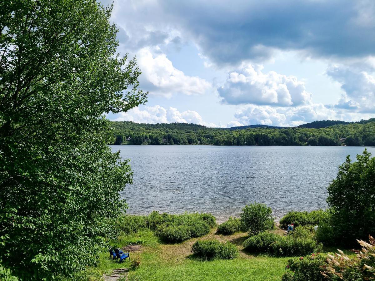 Le Lodge Du Lac Saint-Faustin Kültér fotó