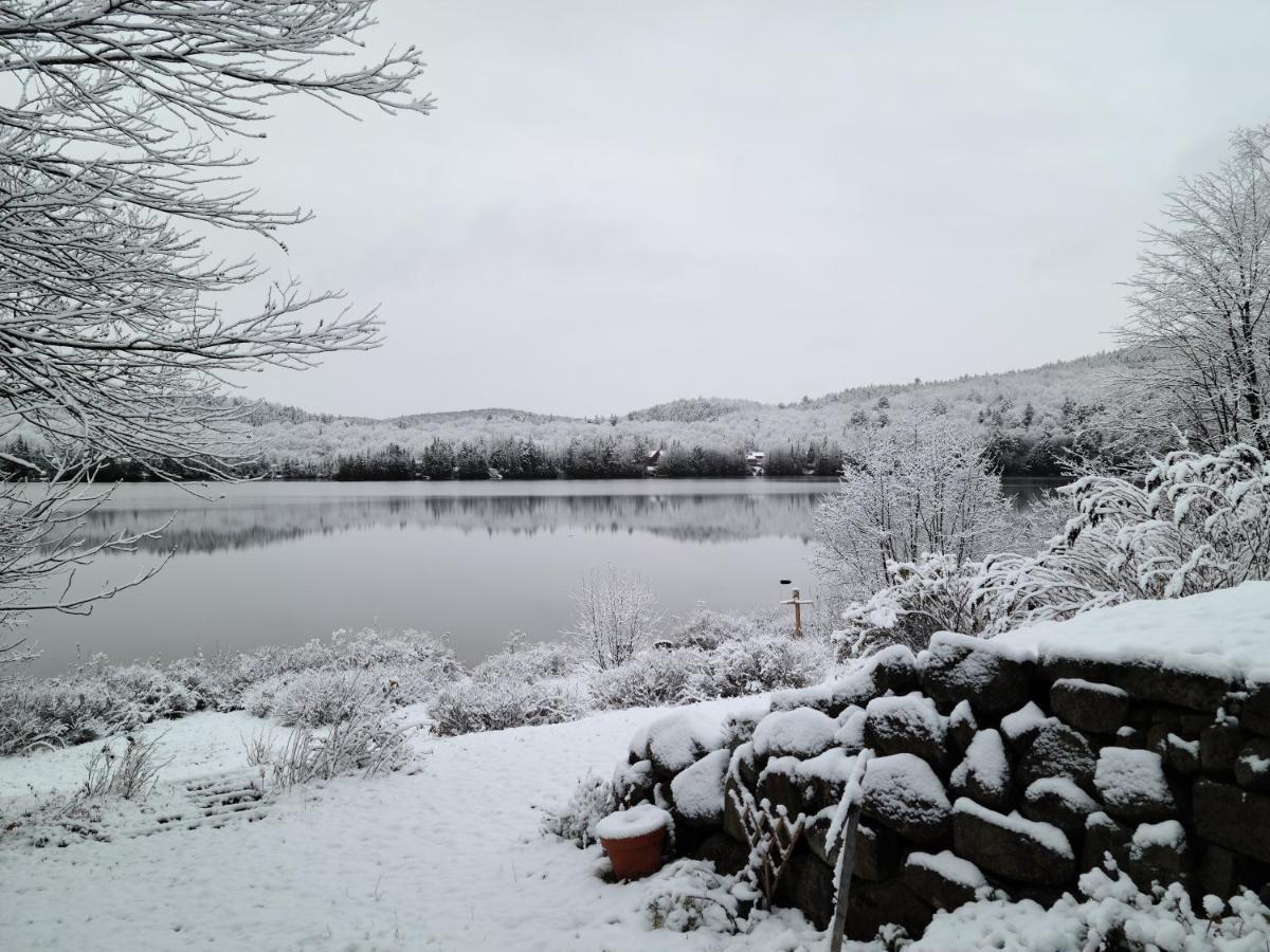 Le Lodge Du Lac Saint-Faustin Kültér fotó