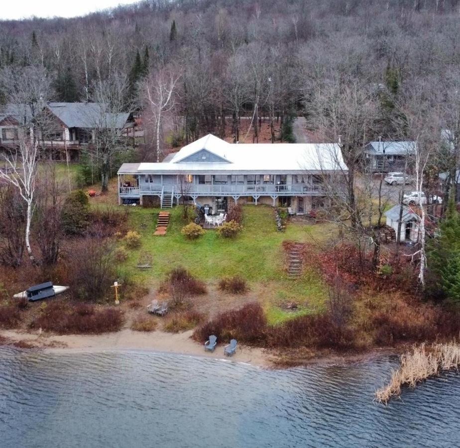 Le Lodge Du Lac Saint-Faustin Kültér fotó