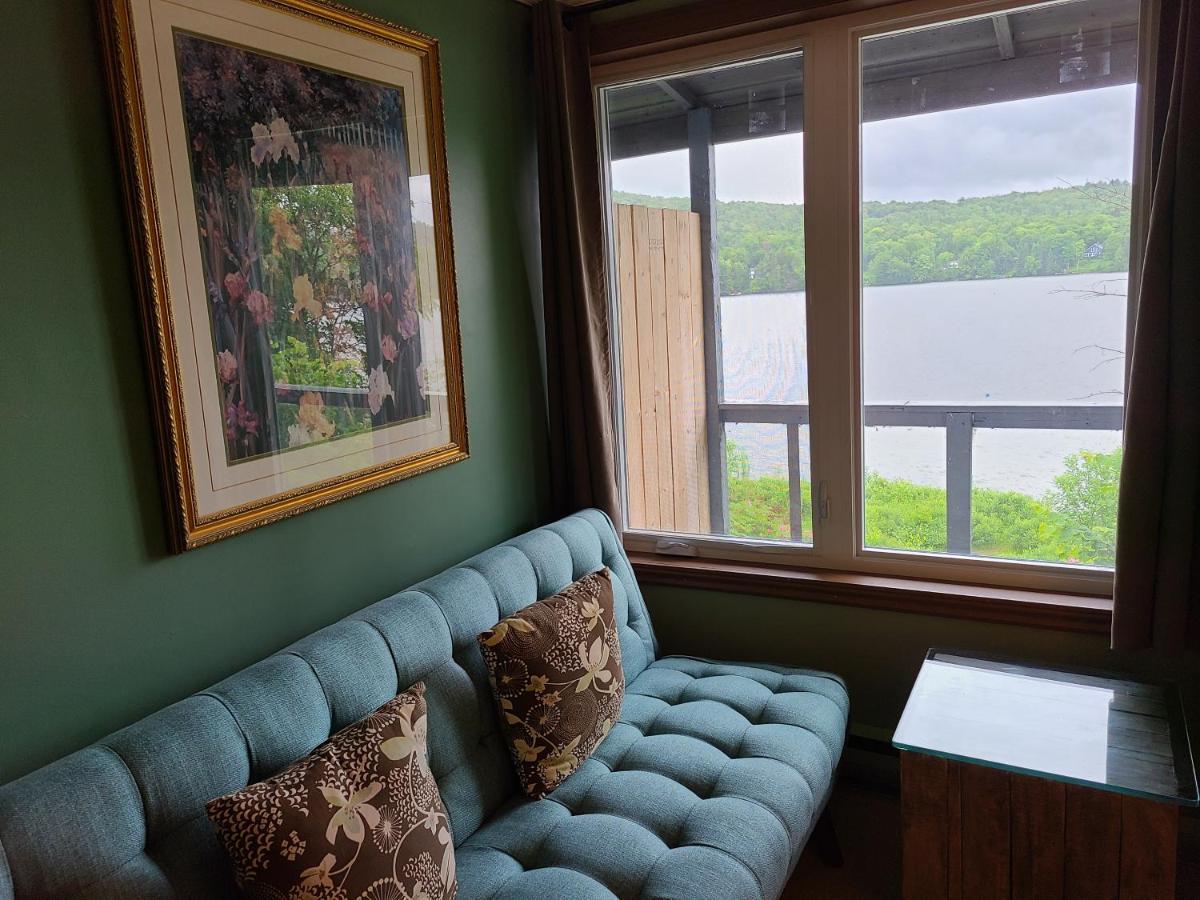 Le Lodge Du Lac Saint-Faustin Kültér fotó