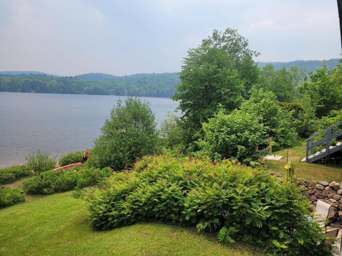 Le Lodge Du Lac Saint-Faustin Kültér fotó