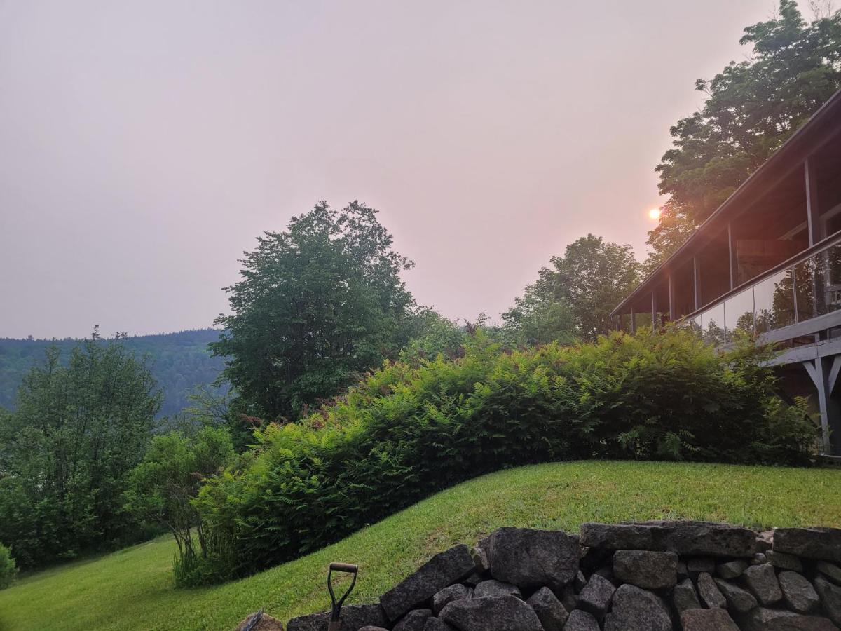 Le Lodge Du Lac Saint-Faustin Kültér fotó